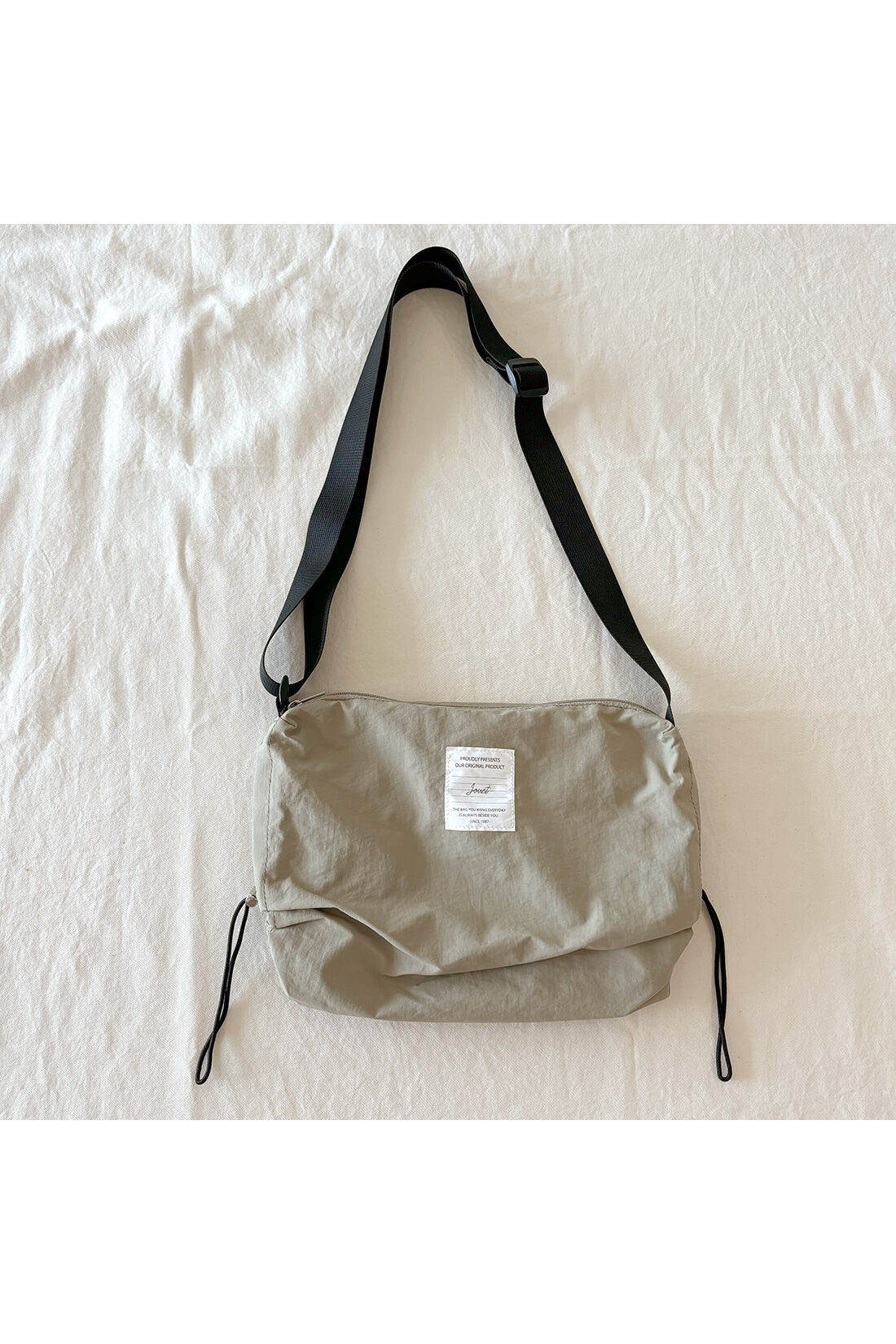SYRUP. [シロップ．]|【WEB限定】ギャザーミニショルダー【シロップ．バスケット】|2.ライトカーキ