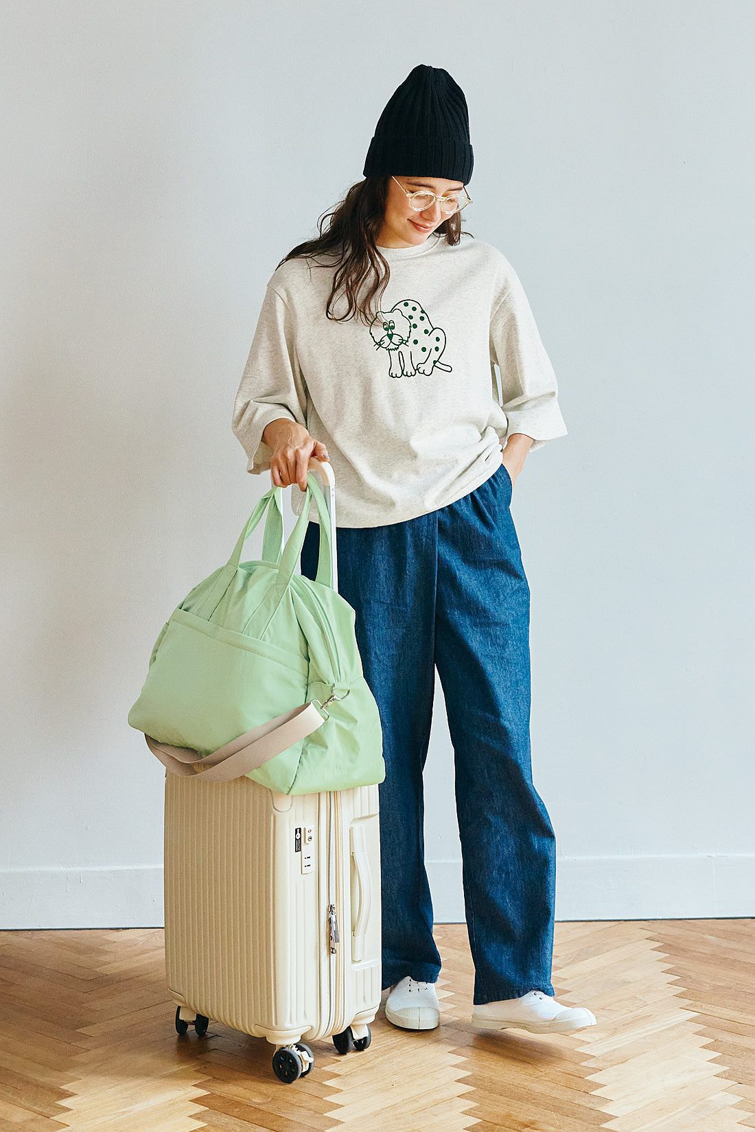 シロップ．|アデリアレトロ&times;シロップ．　レトロ喫茶をめぐる旅のおともにぴったりな大容量バッグ〈ズーメイト〉