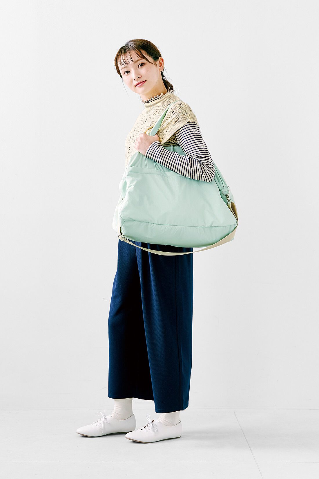 シロップ．|アデリアレトロ&times;シロップ．　レトロ喫茶をめぐる旅のおともにぴったりな大容量バッグ〈ズーメイト〉