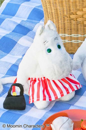 シロップ． | マシュマロみたいぬいぐるみＳ・ムーミンママ