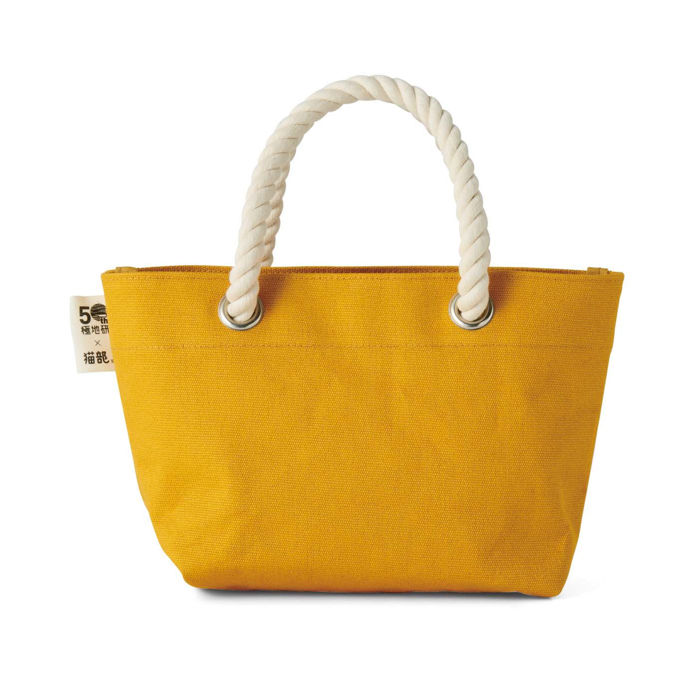 猫部|国立極地研究所&times;猫部　南極へ行った猫たけしの舟形ミニトートバッグの会