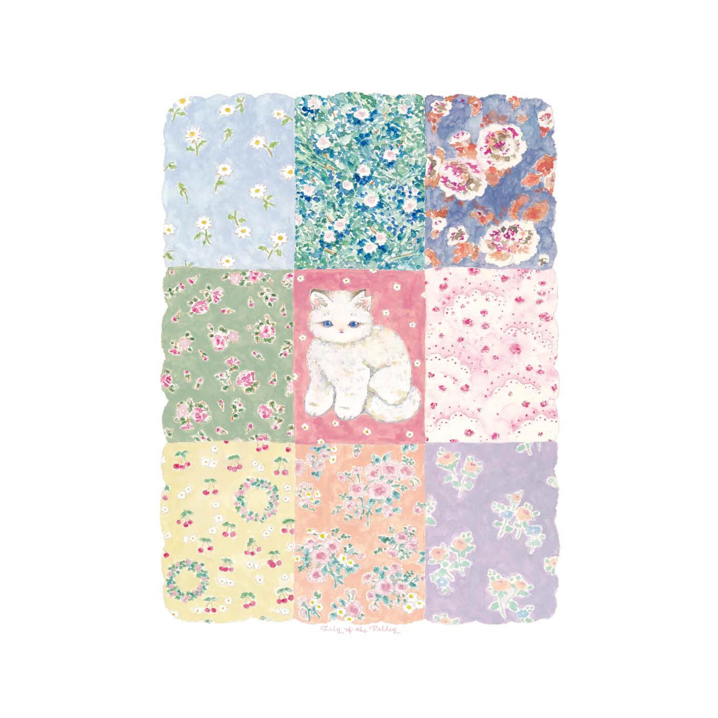 猫部|LILY OF THE VALLEY&times;猫部　地域猫チャリティークリアファイルセット2024