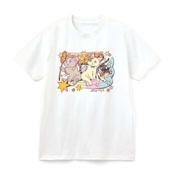 猫部 | 星野桂×猫部チャリティーＴシャツ