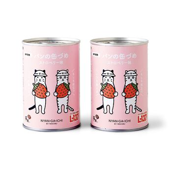 猫部 | NYAN　GA　ICHI 甘いパンの缶づめ