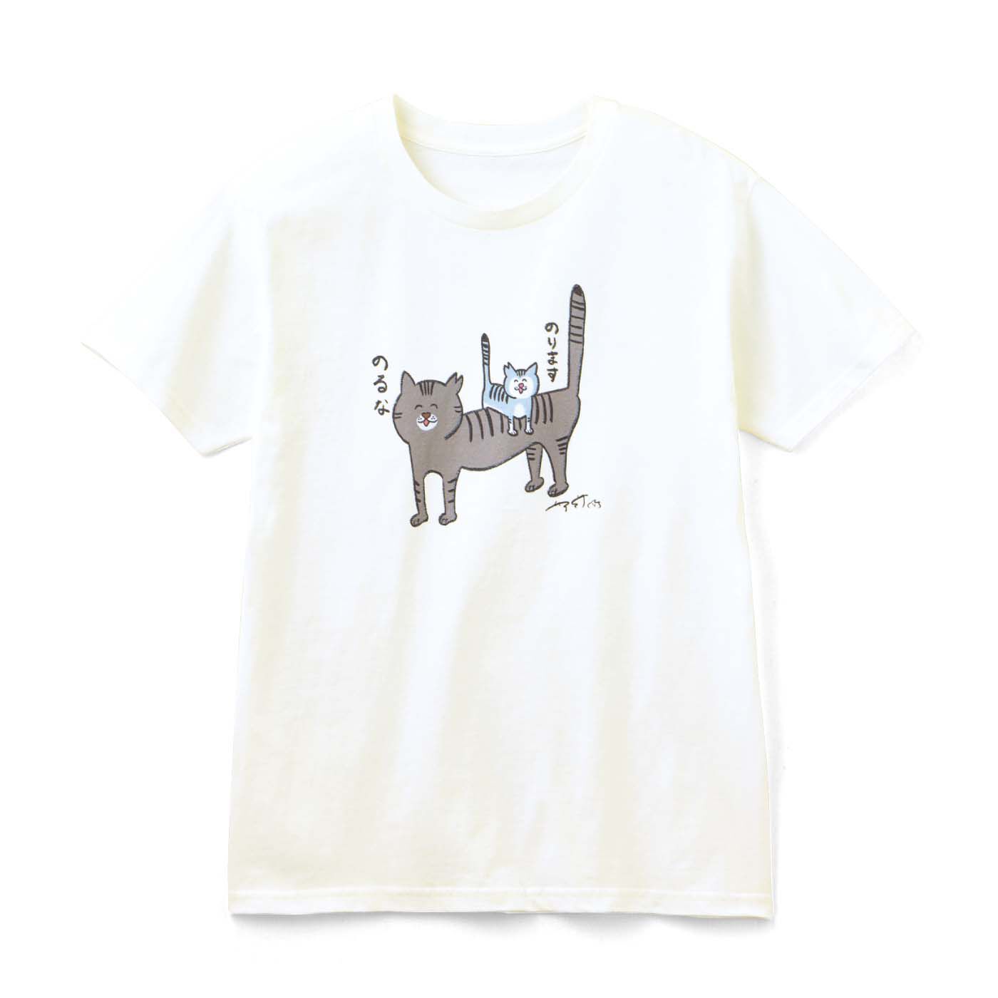 猫部|ロングコートダディ堂前×猫部　地域猫チャリティーTシャツ2025
