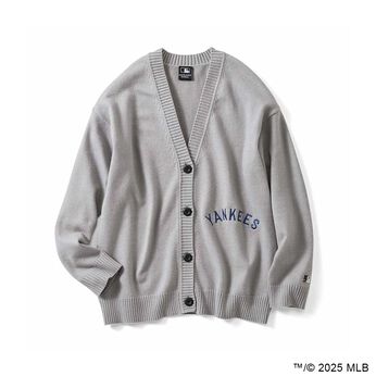 DRECO by IEDIT | ＭＬＢニットカーディガン〈ライトグレー〉ＩＥ