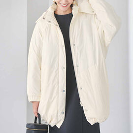 DRECO by IEDIT | もちふわミドルコート〈オフホワイト〉ＩＥ