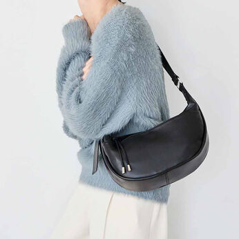 DRECO by IEDIT | アクセ感覚ショルダー〈ブラック〉ＩＥ