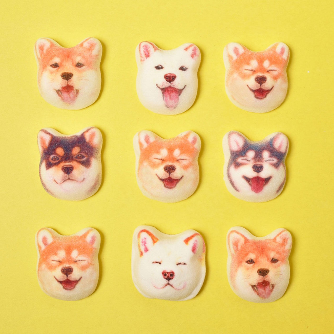 YOU＋MORE！［ユーモア］|YOU+MORE!　食べられないかわいさミニ和風マシュマロ柴犬ほうずい〈チョコ餡〉