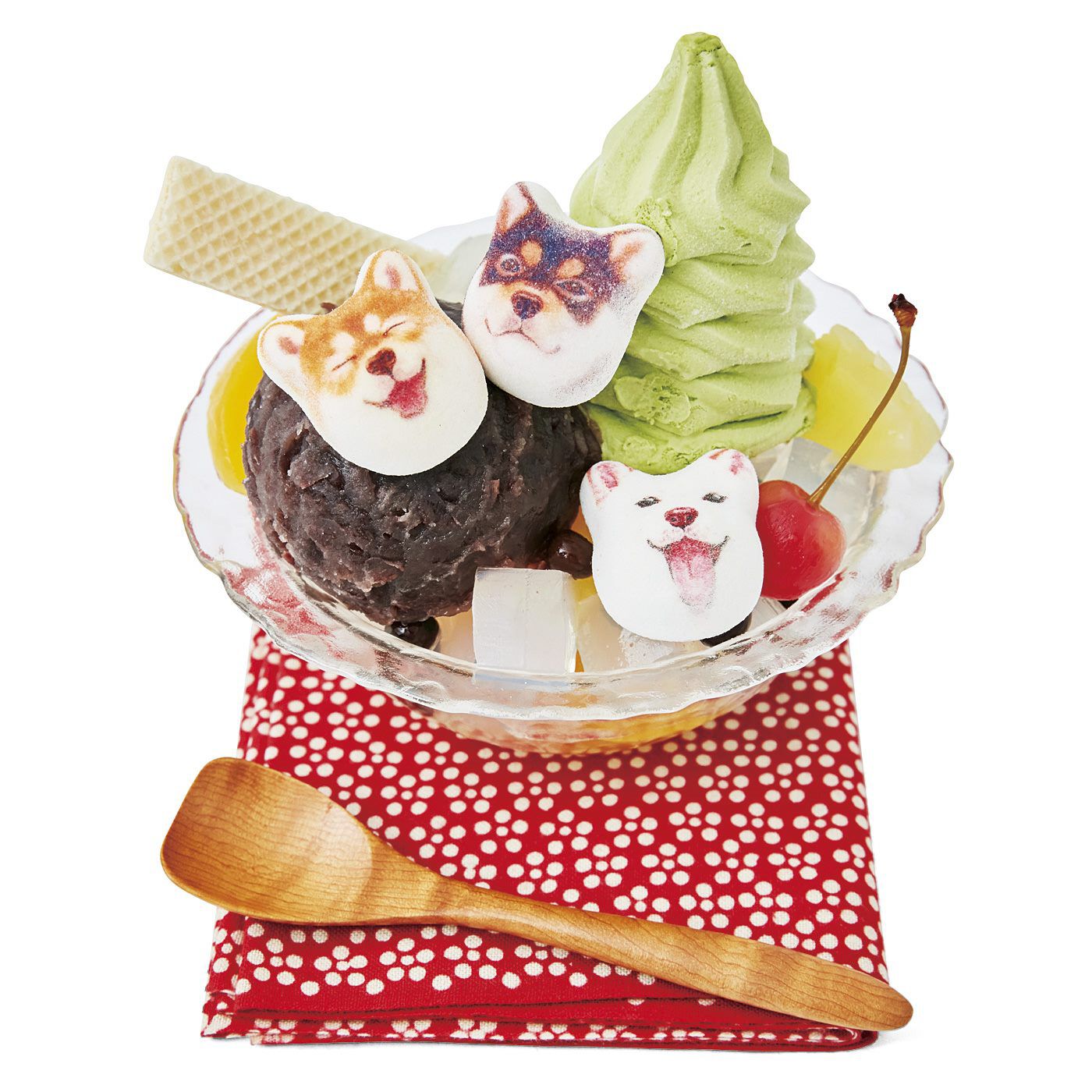 YOU＋MORE！［ユーモア］|YOU+MORE!　食べられないかわいさミニ和風マシュマロ柴犬ほうずい〈チョコ餡〉|SNS映え♪[[BR]]