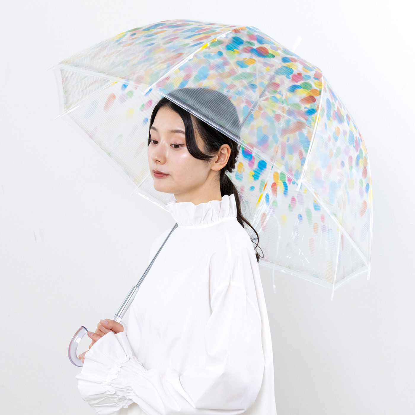 YOU＋MORE！［ユーモア］|ガラスの音色が降りそそぐ　青森の伝統工芸　津軽びいどろの風鈴傘〈ねぶた〉