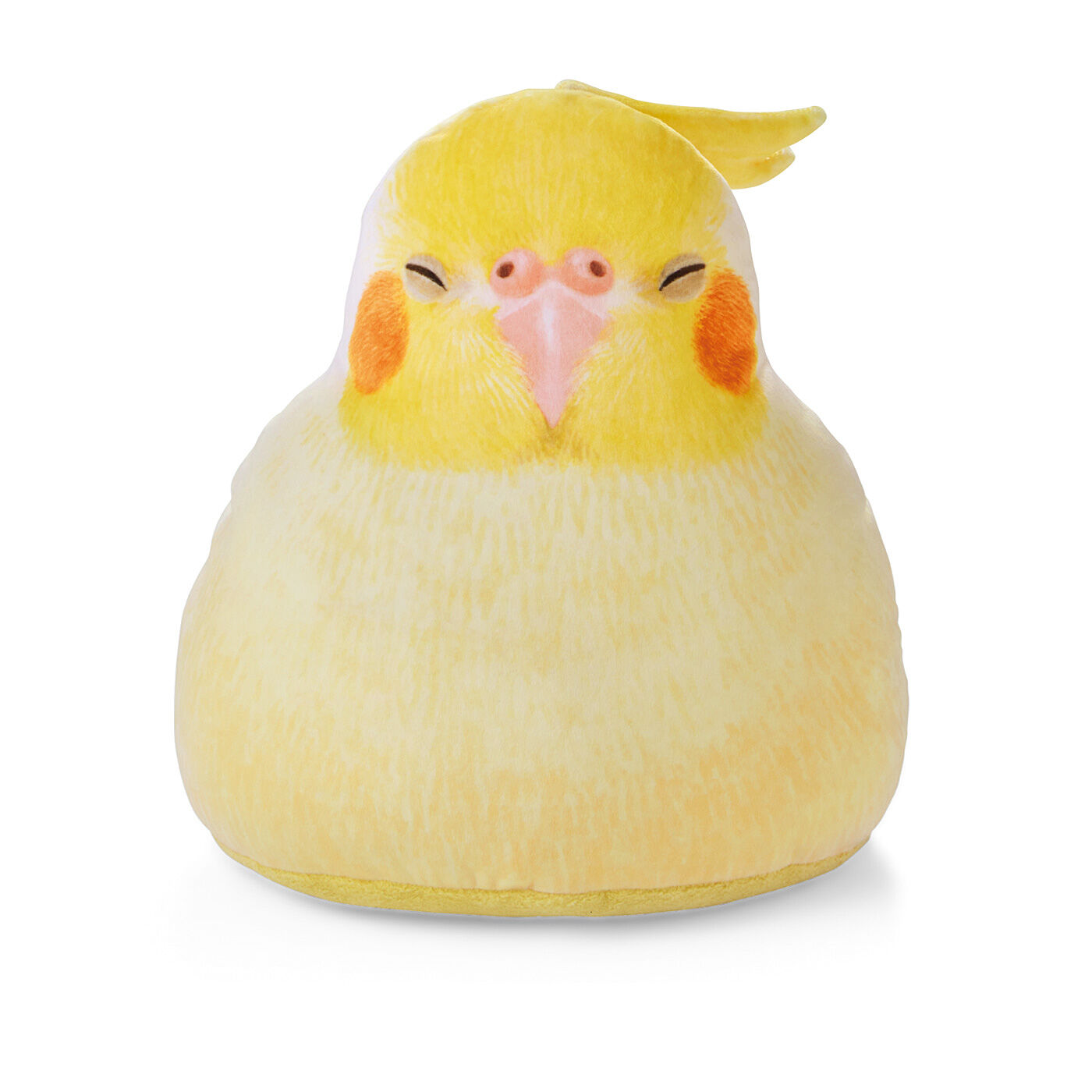 YOU＋MORE！［ユーモア］|YOU＋MORE!×小鳥部　もっちりかわいい　ふっくらオカメインコクッションの会|〈ルチノー〉
