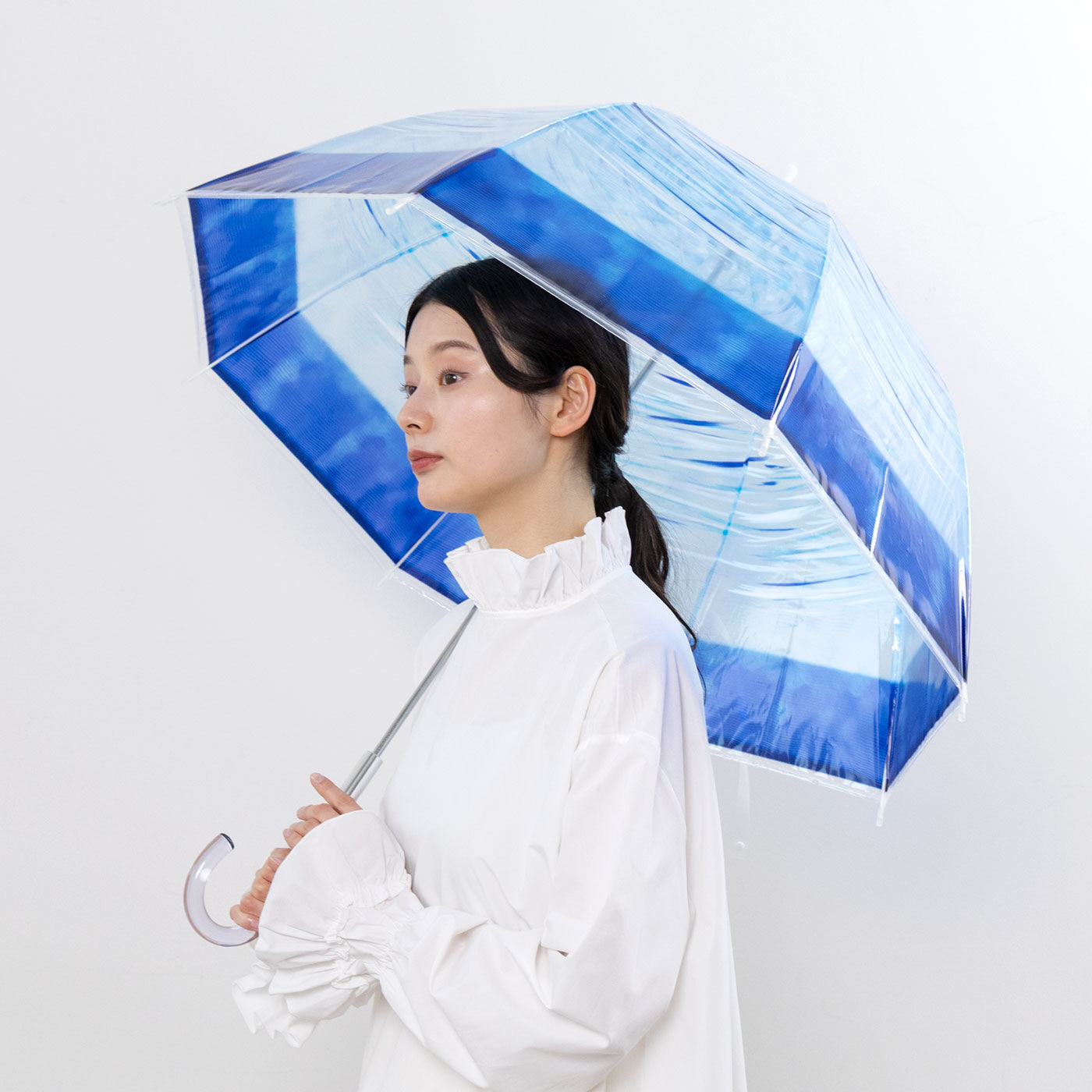 YOU＋MORE！［ユーモア］|ガラスの音色が降りそそぐ　青森の伝統工芸　津軽びいどろの風鈴傘〈あおもりの海〉