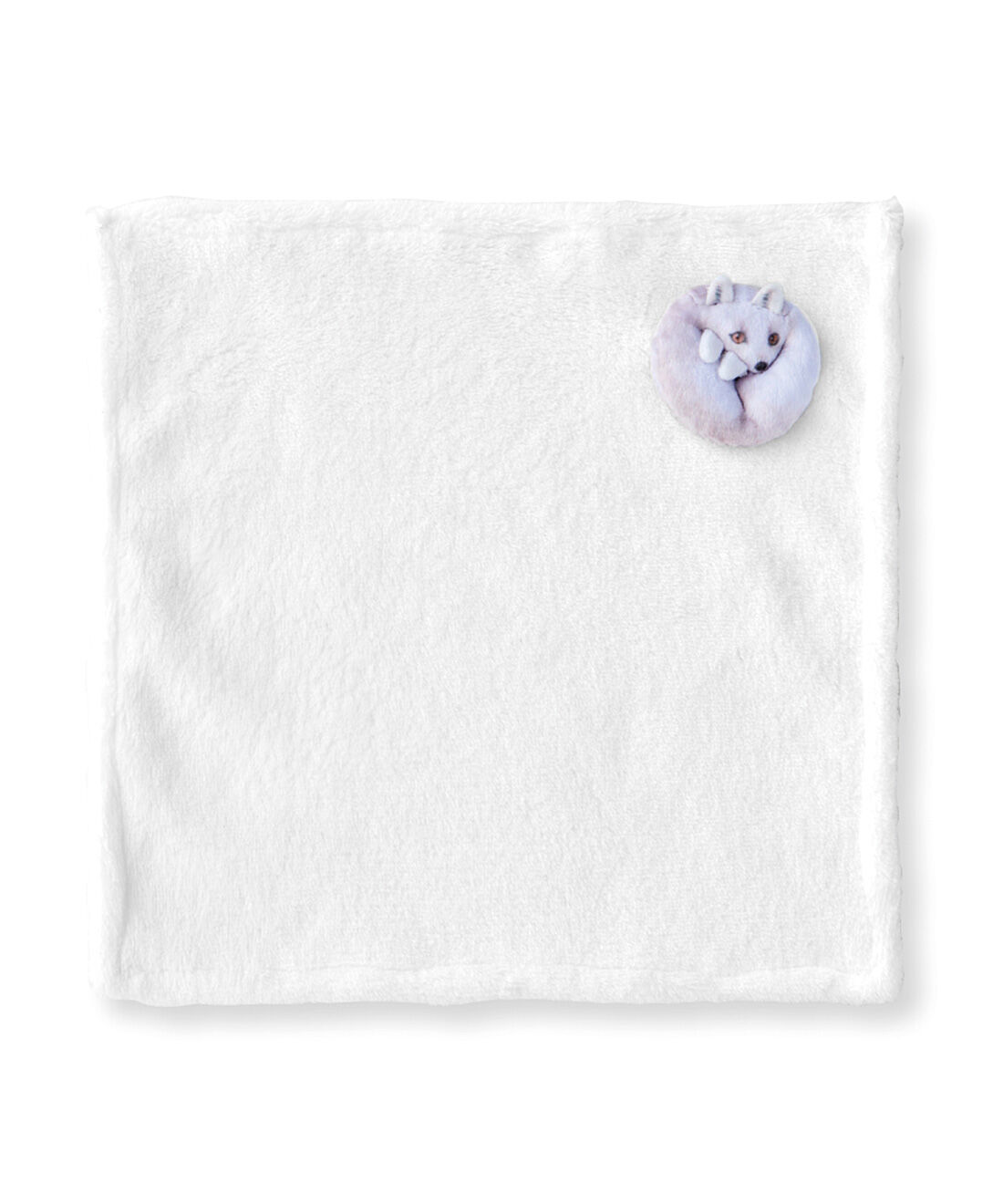 YOU+MORE!|YOU＋MORE!　雪の上で気ままに過ごす　キツネのハンカチの会|〈ホッキョクギツネ〉