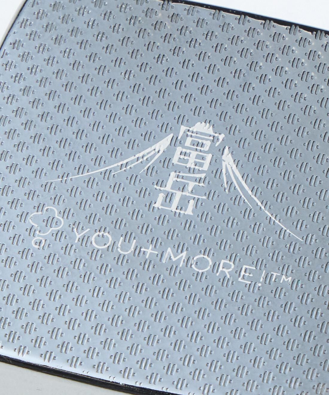 YOU＋MORE！［ユーモア］|YOU＋MORE!　スーパーコンピュータ「富岳」CPUコンパクトミラーピルケース|背面には「富岳」とＹＯＵ+ＭＯＲＥ！のロゴ入り。