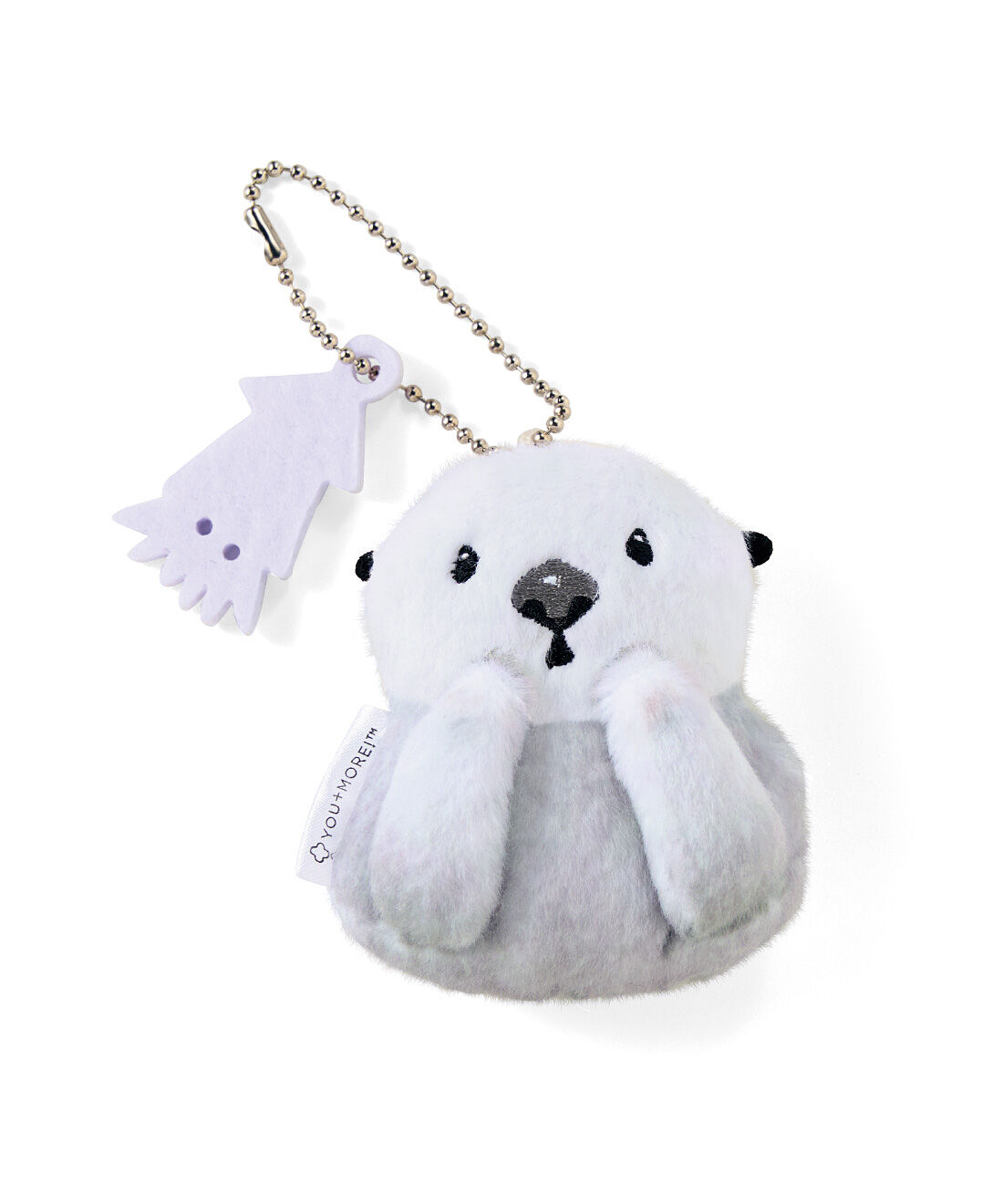 YOU＋MORE！［ユーモア］|【11月分以降お届け】YOU＋MORE!　ラッコのメイちゃん・キラちゃん　ふわふわマスコットの会|〈ほっぺメイちゃん〉