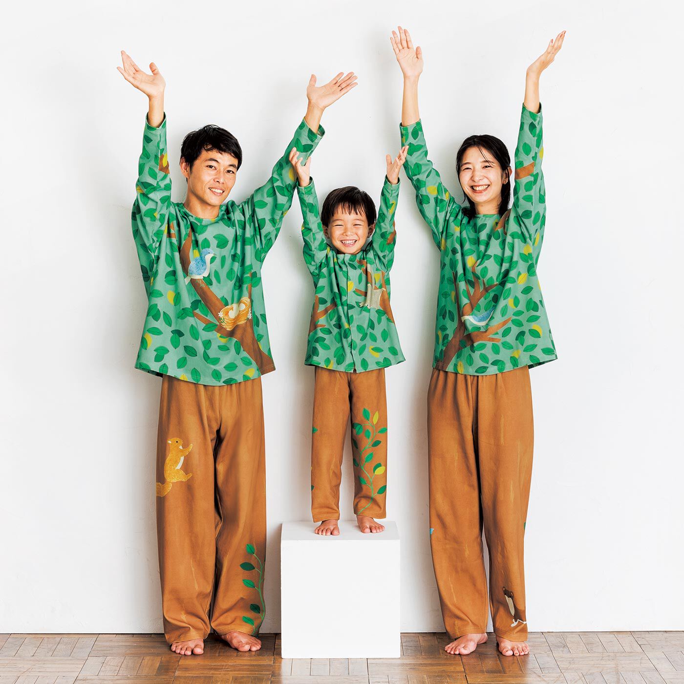 YOU＋MORE！［ユーモア］|YOU+MORE!　親子でほのぼの　森になるパジャマ〈キッズ〉