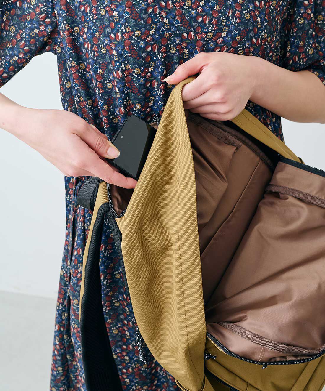 シロップ. 特急便|【WEB限定・3～10日でお届け】スタンダードバックパックリュック【シロップ．バスケット】