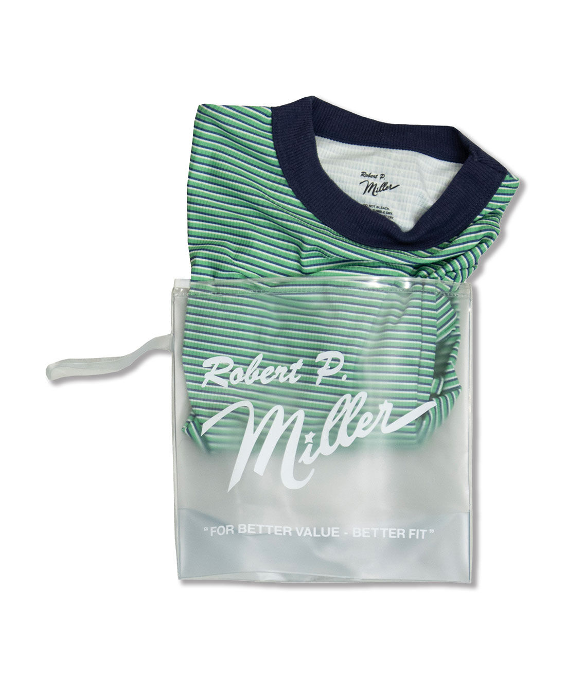 シロップ．特急便|【WEB限定・3～10日でお届け】miller ボーダーラッシュガード〈グリーン〉【シロップ．バスケット】