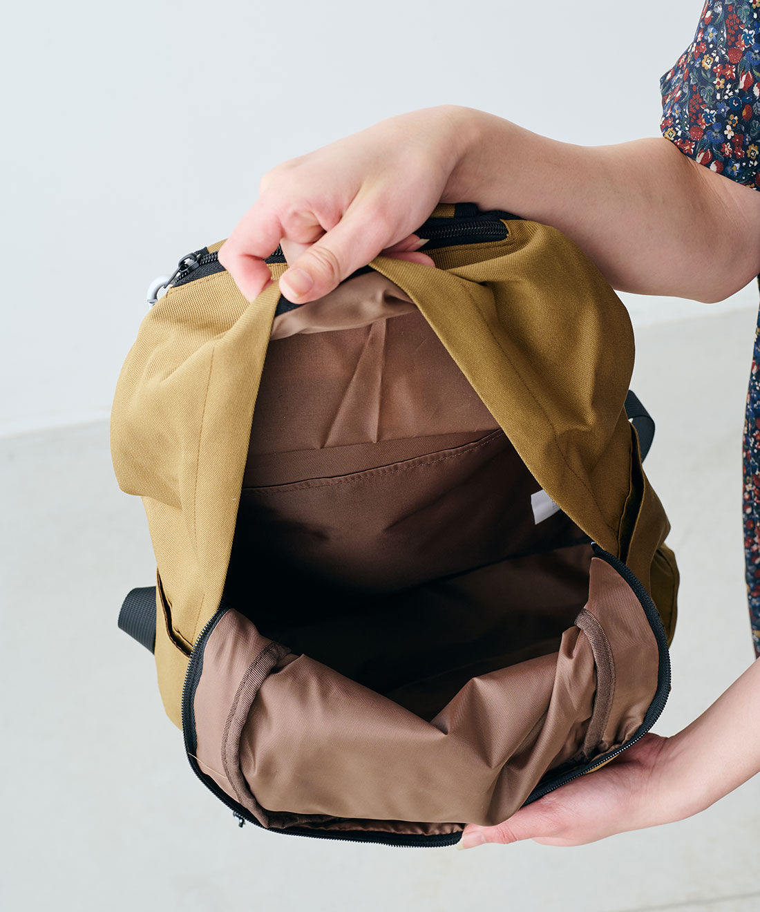 シロップ. 特急便|【WEB限定・3～10日でお届け】スタンダードバックパックリュック【シロップ．バスケット】