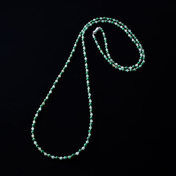 FelissimoLX | 翡翠 ロングネックレス