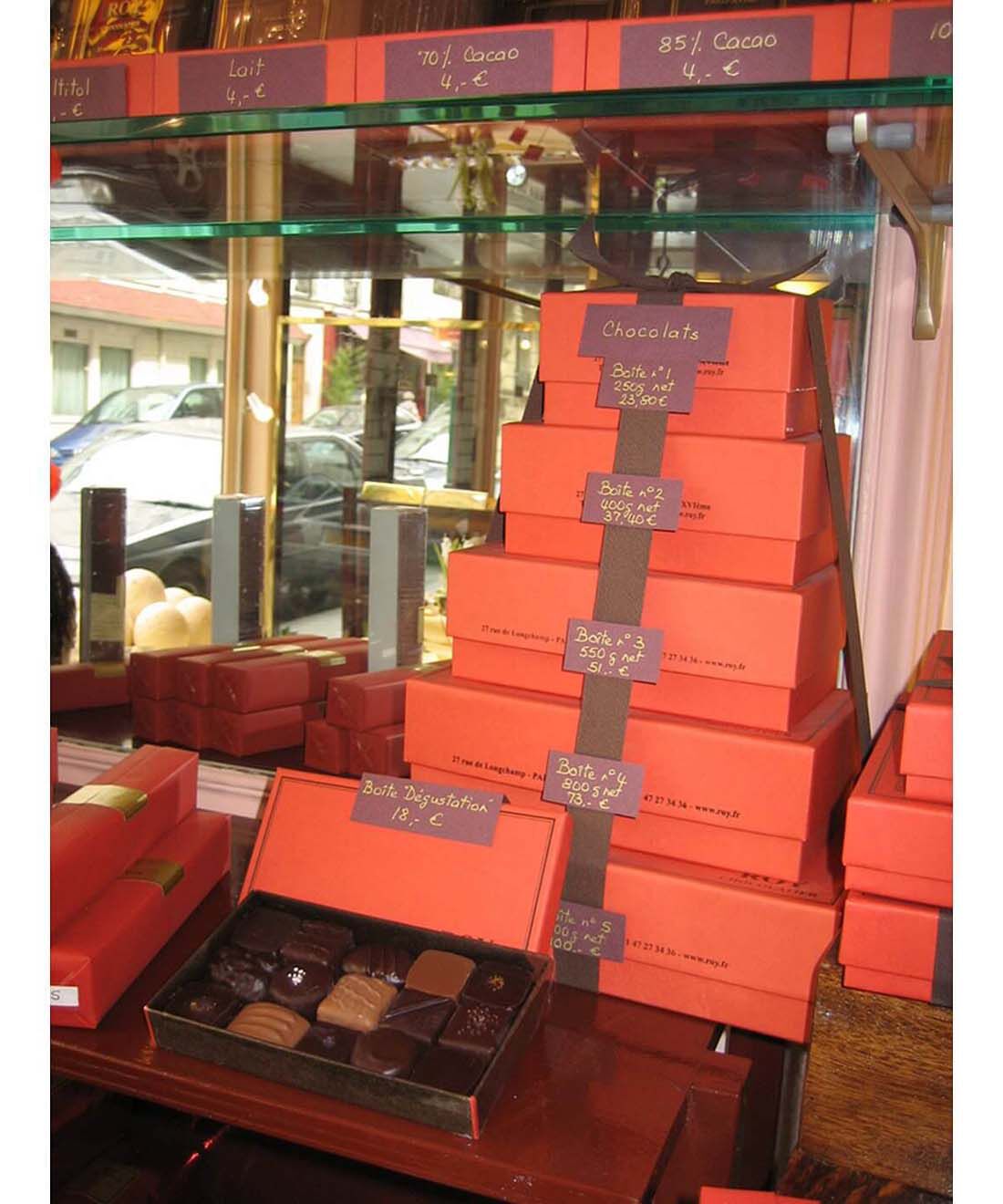 幸福のチョコレート|【バレンタイン便】パリチョコの魅力の秘密　ロワ　トラディショナル　フレンチチョコ