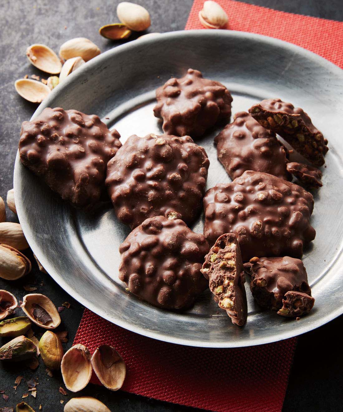 幸福のチョコレート|【バレンタイン便】エソフィ　ピスタチオクランチ