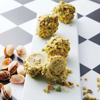 幸福のチョコレート | カシューピスタチオボールチョコ