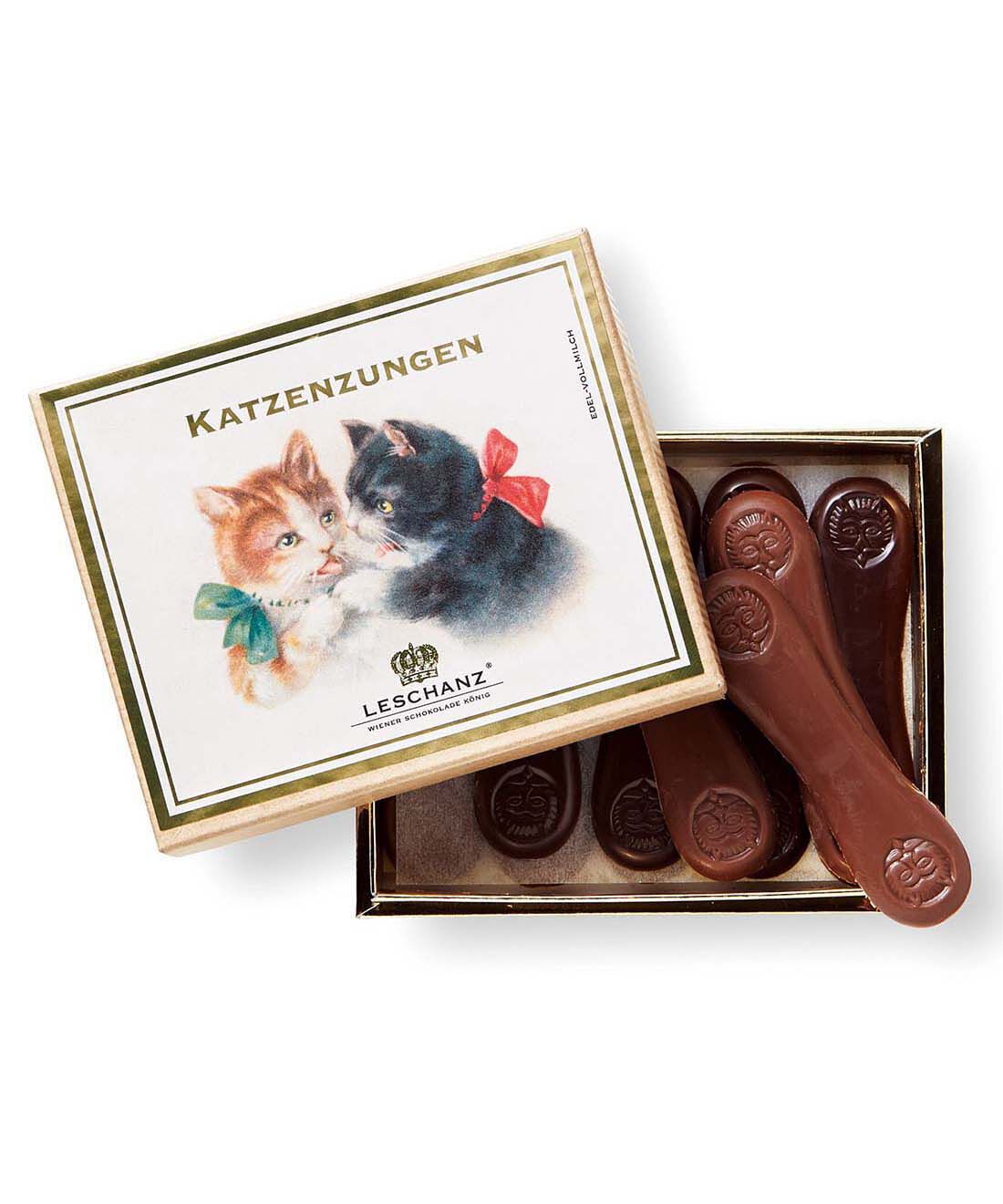 幸福のチョコレート|【バレンタイン便】レシャンツ　ねこチョコ ダーク＆ミルク