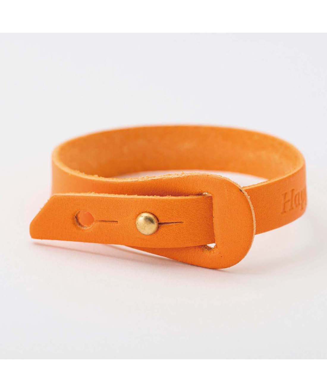 幸福のチョコレート|【バレンタイン便】チョコの未来をみんなで応援する カカオ色の本革ブレスレット