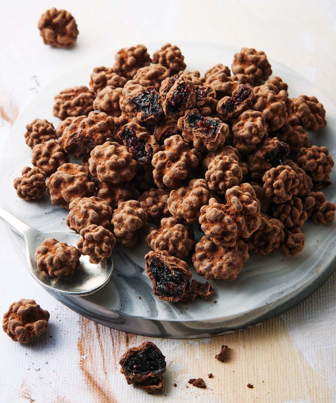 幸福のチョコレート|【バレンタイン便】プッチーニ ボンボーニ　ブルーベリー