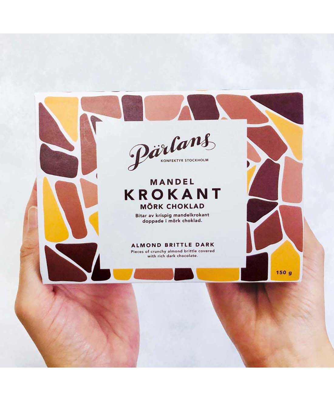 幸福のチョコレート|【バレンタイン便】パーランス　アーモンドチョコキャラメル