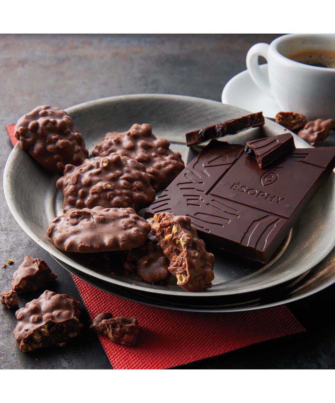幸福のチョコレート|【バレンタイン便】エソフィ　ピスタチオクランチ