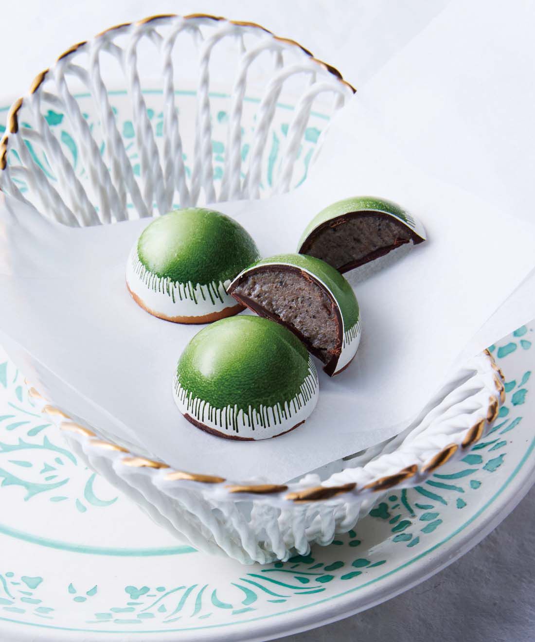 幸福のチョコレート|【バレンタイン便】スウィーティカル　グリーンウォールナッツ