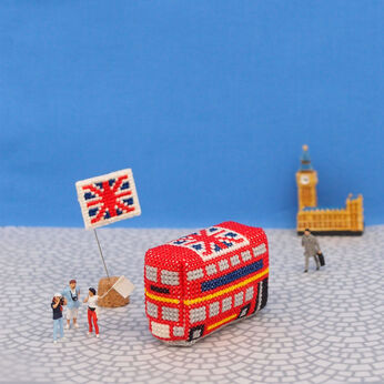 Couturier special | はたらくくるま　ロンドンピンクッション２個セット