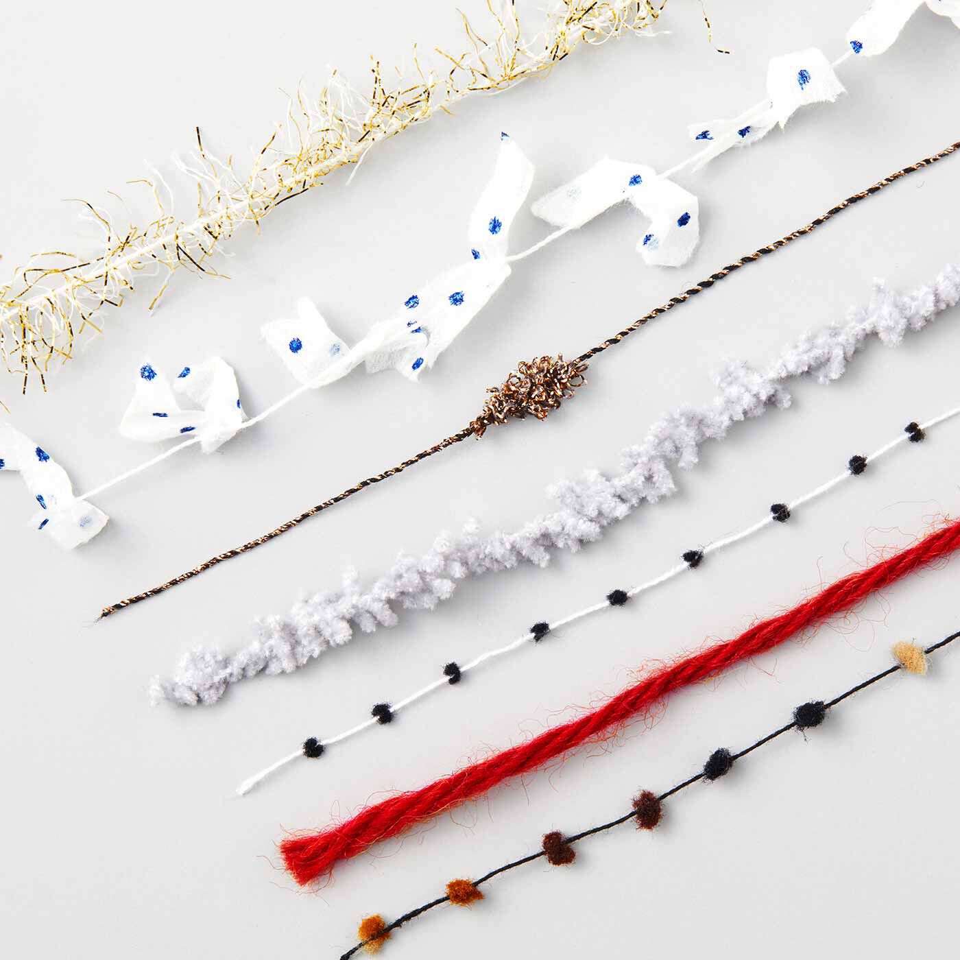 SeeMONO|【タイプが選べる】巻くだけで素敵に演出できる ラッピングヤーンコレクション