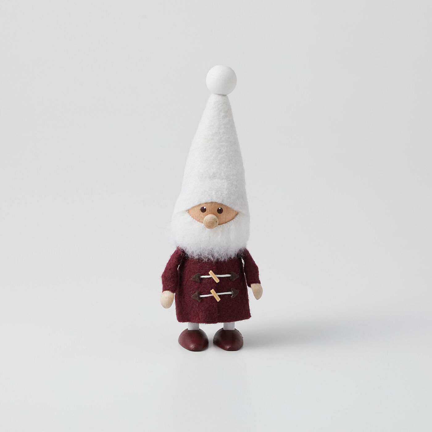 SeeMONO|ヨーロッパの職人が手作りした北欧の妖精〈ダッフルコートを着たサンタ　星に願いを〉／ノルディカニッセ