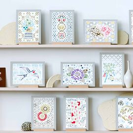 SeeMONO | 日本の歳時記を愉しむ 伊勢型紙レッスンキット