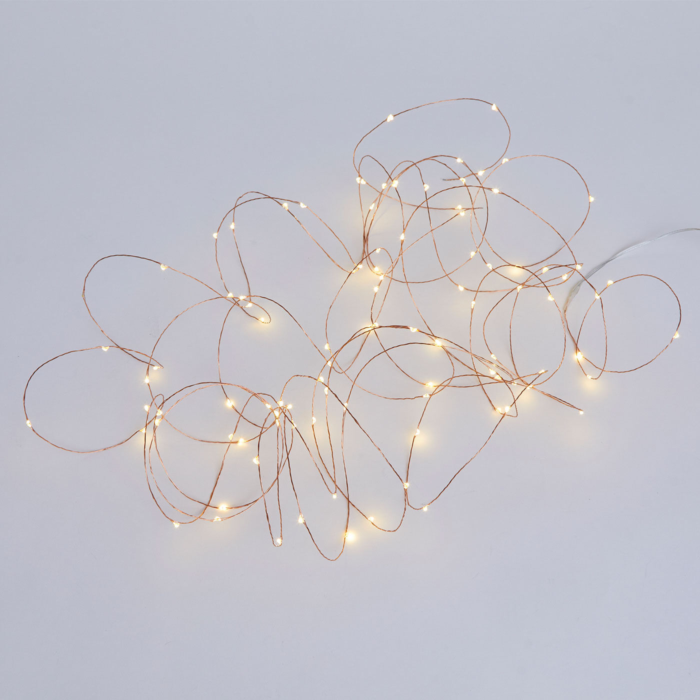 SeeMONO|お部屋を光でデコレーション　８パターンで光る長めのＬＥＤワイヤーライト〈１０ｍ〉