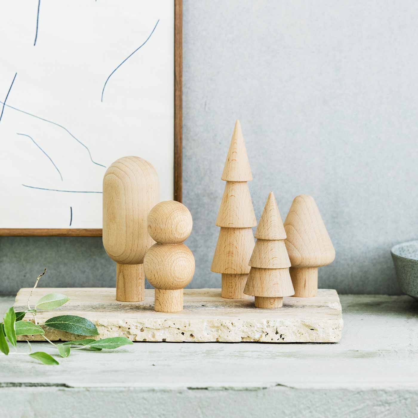 SeeMONO|お部屋を彩る小さな森 天然木のオブジェの会
