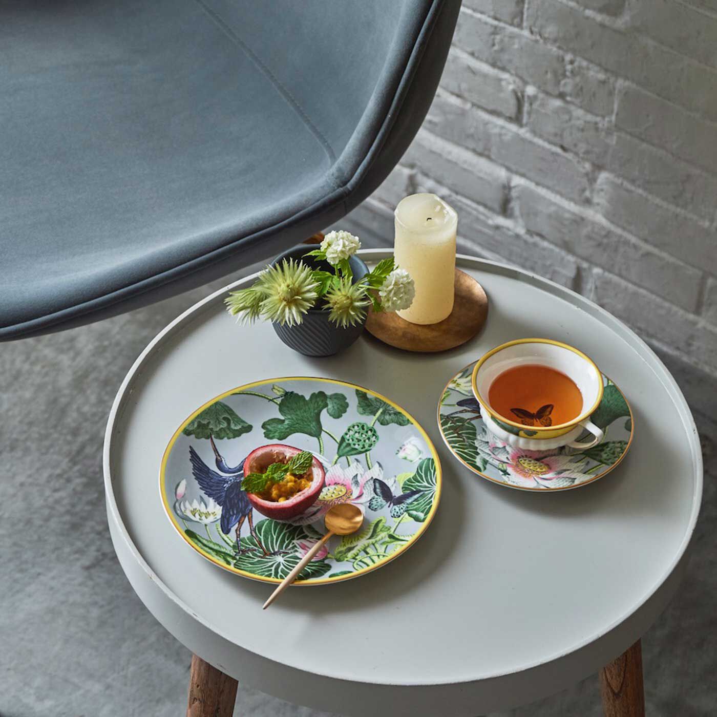 SeeMONO|ＷＥＤＧＷＯＯＤ／ウｪッジウッド　ワンダーラスト　ウォーターリリー　ティーカップ＆ソーサー