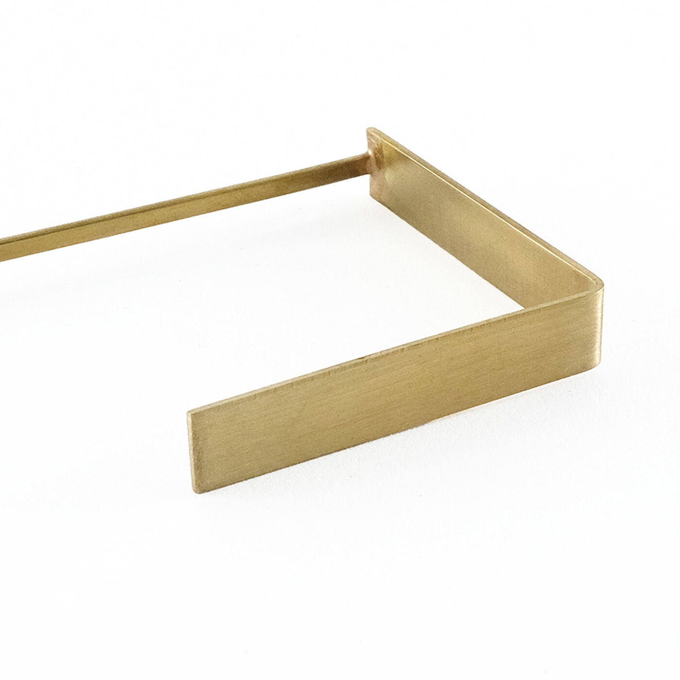 SeeMONO|ドアにかけるだけ 帽子や季節のリースが飾れる真ちゅうのドアフック