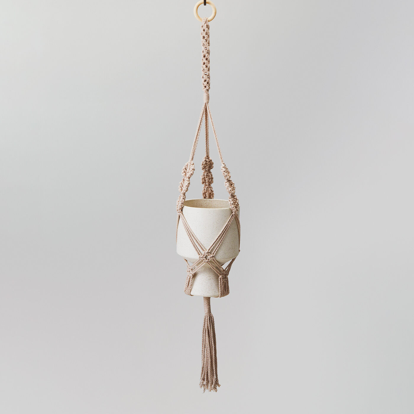 SeeMONO|マクラメで彩るインテリア プラントハンガーキットの会|SOIL