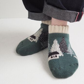 FELISSIMO PARTNERS | 重ねばきで ぽっかぽか ルーム カバーソックス