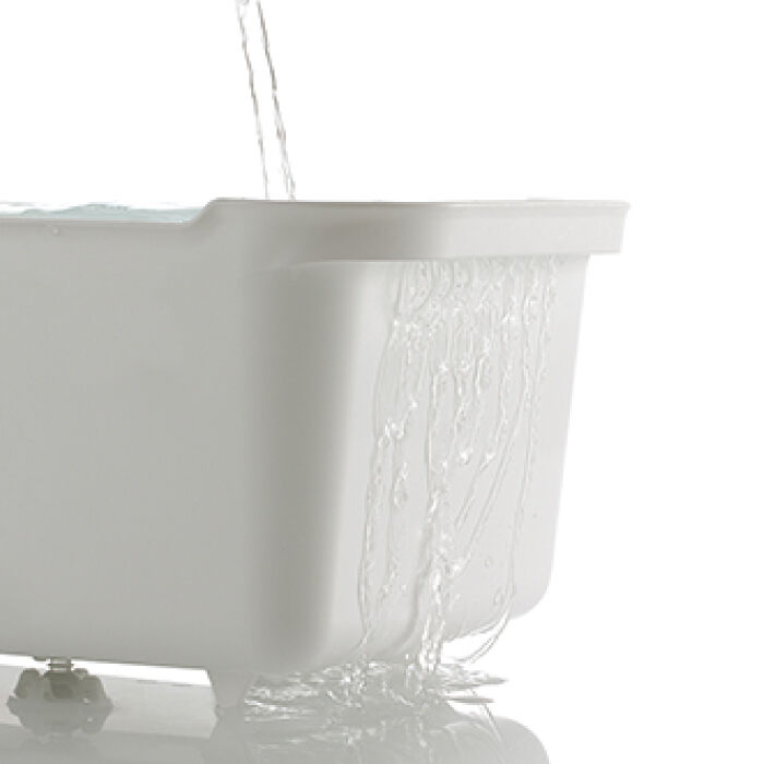 FELISSIMO PARTNERS|持ち上げずに排水できる　リベラリスタ　ウォッシュタブ