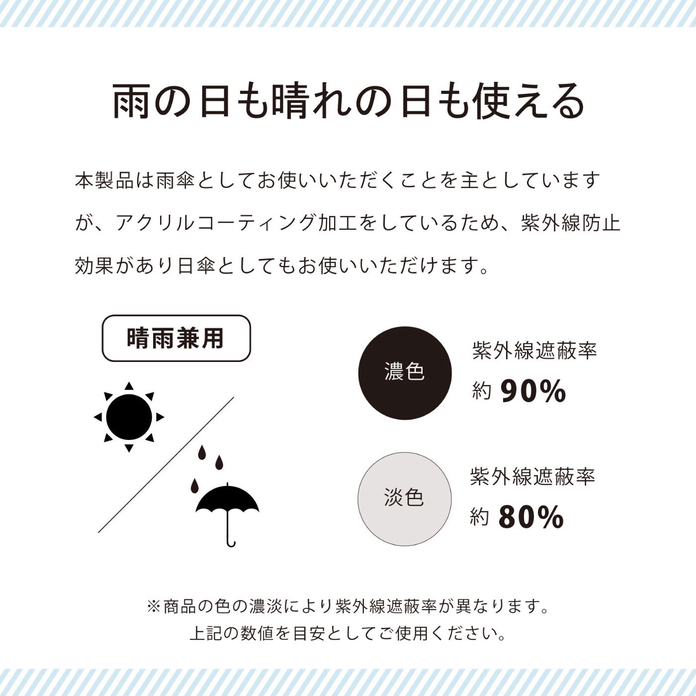 FELISSIMO PARTNERS|ちょっと大きめ折りたたみ雨傘　ミックスハート