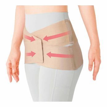 FELISSIMO PARTNERS | 巻くだけ簡単装着 お医者さんの（R）骨盤サポーター ピタ肌