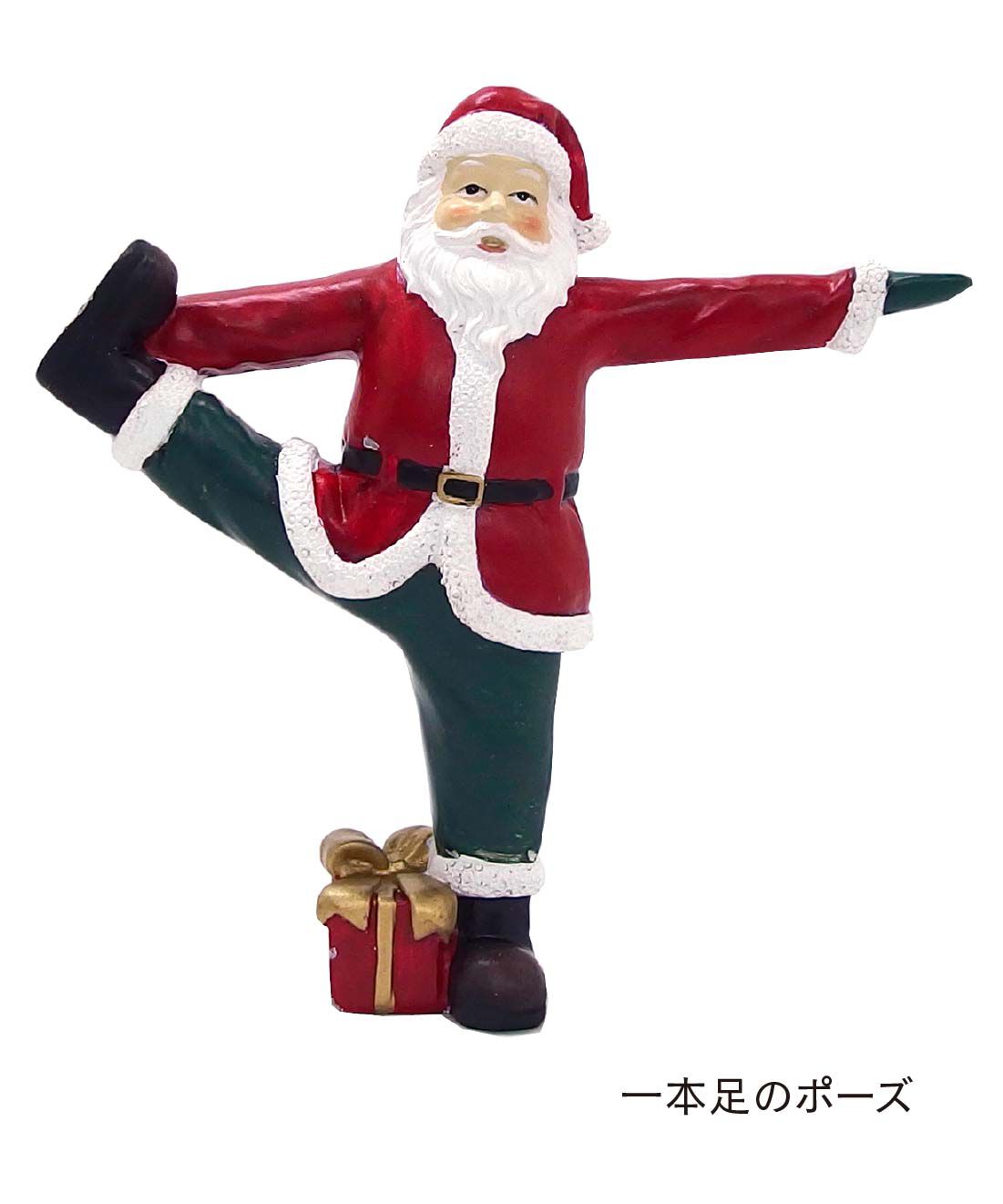 FELISSIMO PARTNERS|ユニークかわいいヨガポーズのサンタ