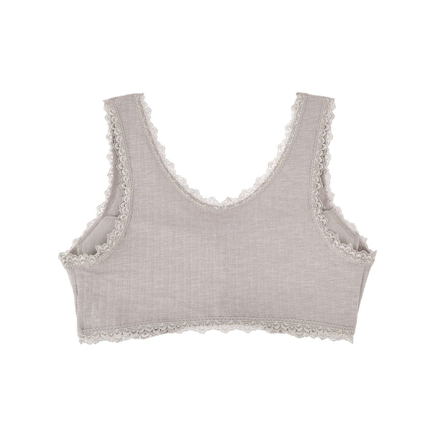 FELISSIMO PARTNERS|ノンワイヤーで締め付けない　ソフトなブラ４枚セット