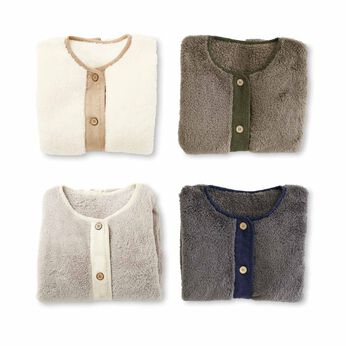 FELISSIMO PARTNERS | 朝から活躍 シープタッチ ロングガウン